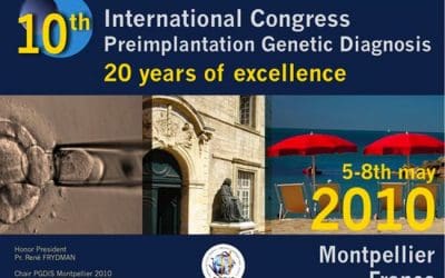 10TH INTERNATIONAL CONGRESS PREIMPLANTATION GENETIC DIAGNOSIS MONTPELLIER 2010