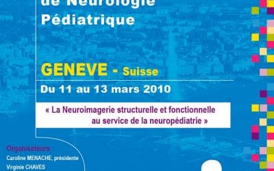 38ÈME RÉUNION DE LA SOCIÉTÉ EUROPÉENNE DE NEUROLOGIE PÉDIATRIQUE GENEVE 2010