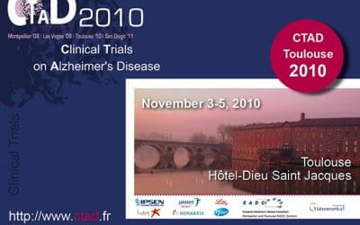 CLINICAL TRIALS ON ALZHEIMER’S DISEASE TOULOUSE 2010