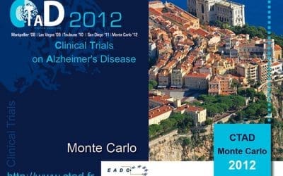 CLINICAL TRIALS ON ALZHEIMER’S DISEASE MONACO 2012
